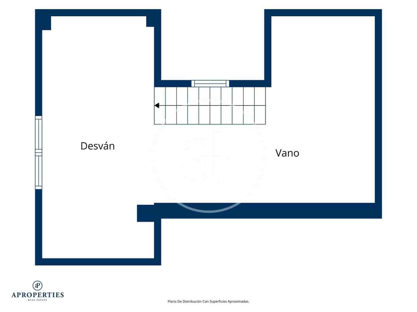2 bedroom Penthouse for sale in Valencia city - € 495,000 (Ref: 9934497)
