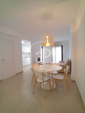 Apartamento de 2 habitaciones en Jesus, València ciudad en alquiler - 1.250 € (Ref: 9934500)