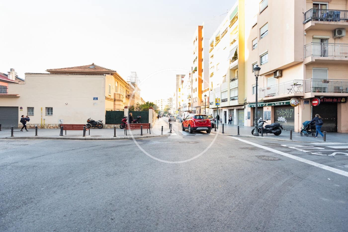 Apartamento de 2 habitaciones en València ciudad en alquiler - 1.250 € (Ref: 9934500)