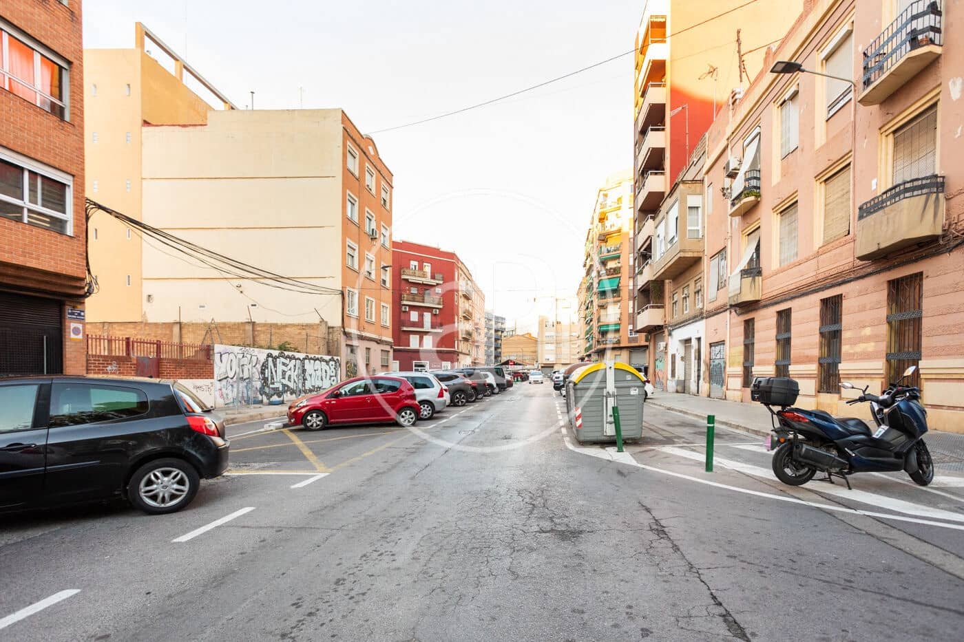 Apartamento de 2 habitaciones en València ciudad en alquiler - 1.250 € (Ref: 9934500)