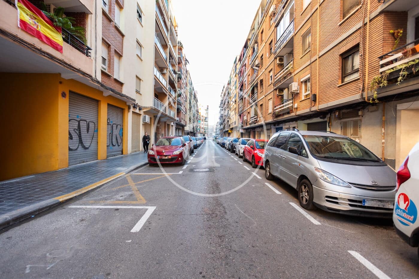 Apartamento de 2 habitaciones en València ciudad en alquiler - 1.250 € (Ref: 9934500)