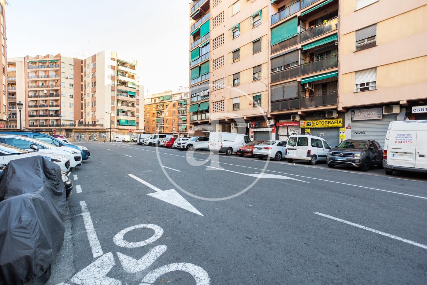 Apartamento de 2 habitaciones en València ciudad en alquiler - 1.250 € (Ref: 9934500)