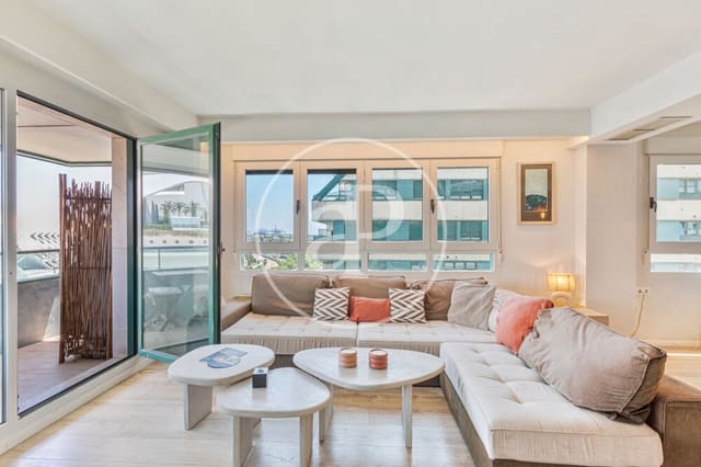 3 soverom Leilighet til salgs i Ciutat de les Arts i de les Ciencies, Valencia by med svømmebasseng - € 798 000 (Ref: 9936466)