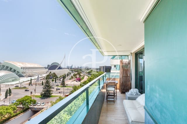 3 soverom Leilighet til salgs i Ciutat de les Arts i de les Ciencies, Valencia by med svømmebasseng - € 798 000 (Ref: 9936466)