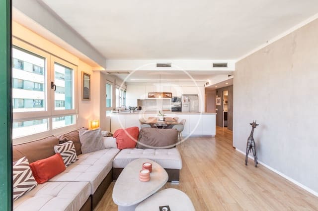 3 soverom Leilighet til salgs i Ciutat de les Arts i de les Ciencies, Valencia by med svømmebasseng - € 798 000 (Ref: 9936466)