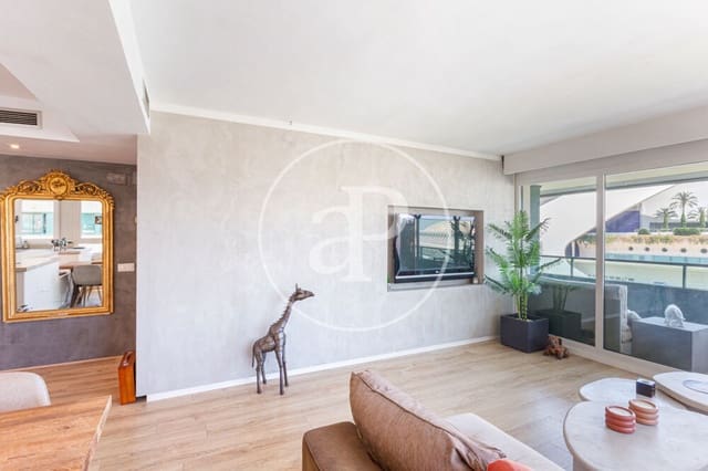 3 soverom Leilighet til salgs i Ciutat de les Arts i de les Ciencies, Valencia by med svømmebasseng - € 798 000 (Ref: 9936466)
