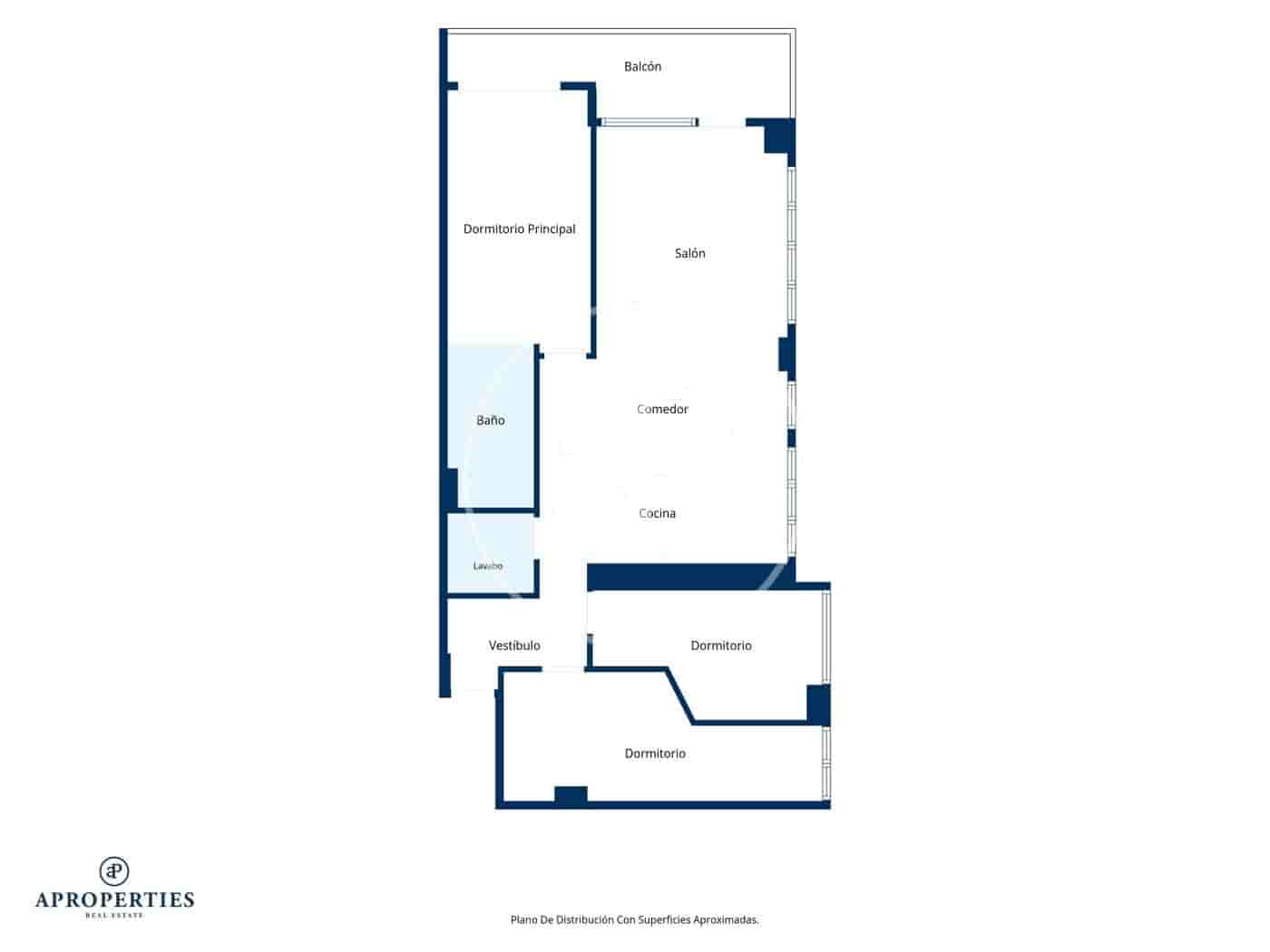 3 camera da letto Appartamento in vendita in Valencia citta con piscina - 798.000 € (Rif: 9936466)
