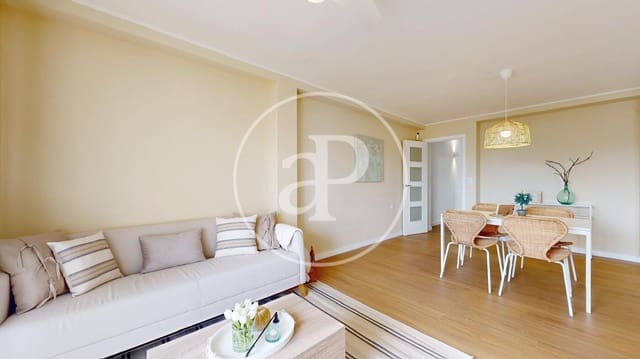 4 Zimmer Apartment zu vermieten in L'Hort de Senabre, València Stadt - 1.900 € (Ref: 9938280)