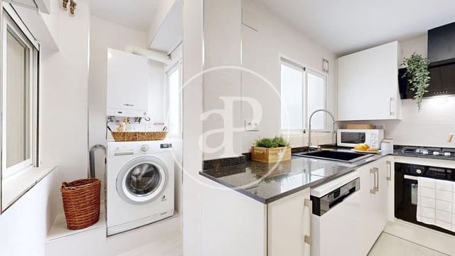 4 Zimmer Apartment zu vermieten in L'Hort de Senabre, València Stadt - 1.900 € (Ref: 9938280)