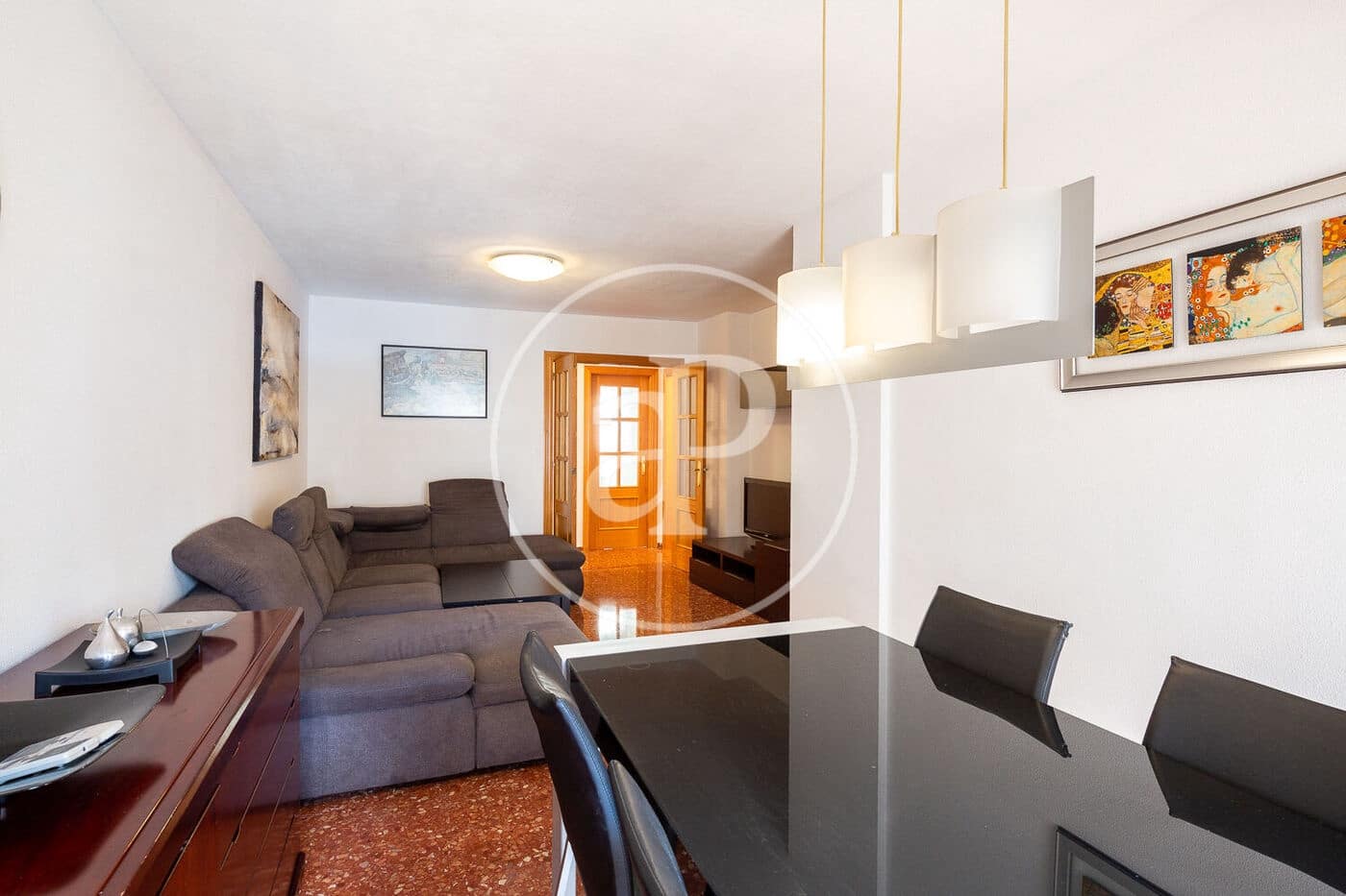 3 bedroom Apartment for rent in Valencia city with garage - € 1,500 (Ref: 9940042)
