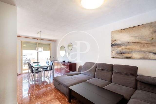 3 sovrum Lägenhet att hyra i Marxalenes, Valencia stad med garage - 1 500 € (Ref: 9940042)