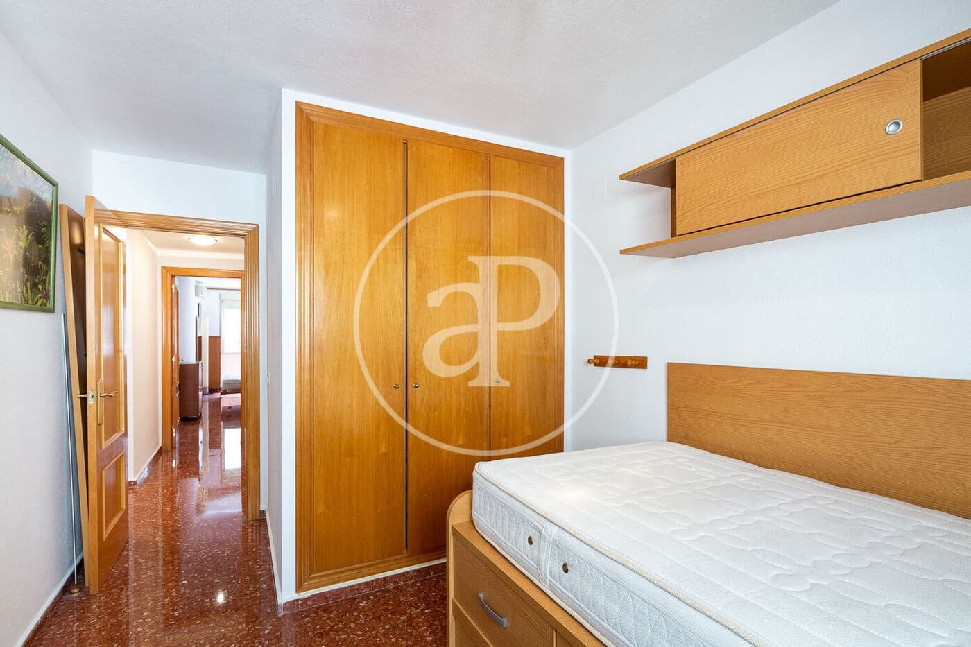 3 bedroom Apartment for rent in Valencia city with garage - € 1,500 (Ref: 9940042)