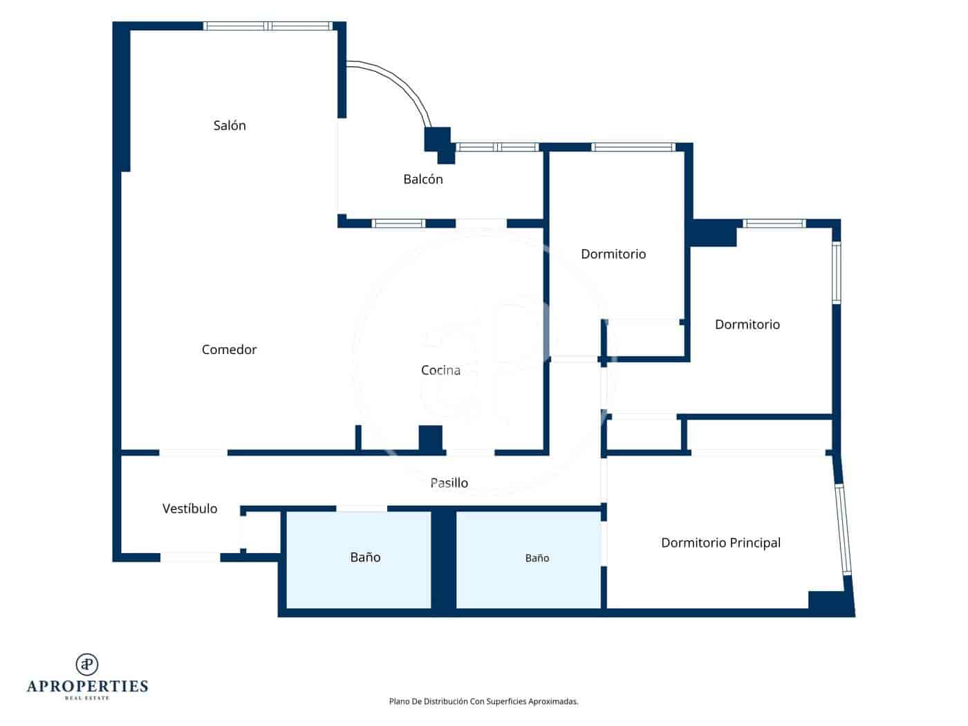 3 bedroom Apartment for sale in Valencia city with pool - € 605,000 (Ref: 9942591)