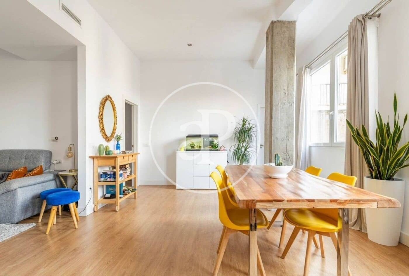 2 soverom Leilighet til leie i Valencia by - € 2 200 (Ref: 9942592)