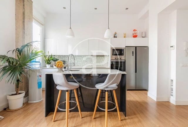 2 soverom Leilighet til leie i Arrancapins, Valencia by - € 2 200 (Ref: 9942592)
