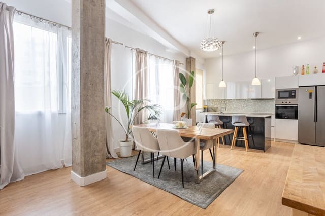 2 slaapkamer Appartement te huur in Arrancapins, Valencia stad - € 1.995 (Ref: 9942592)