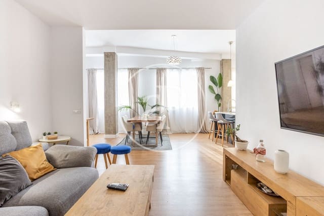 2 slaapkamer Appartement te huur in Arrancapins, Valencia stad - € 1.995 (Ref: 9942592)