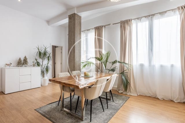 2 slaapkamer Appartement te huur in Arrancapins, Valencia stad - € 1.995 (Ref: 9942592)