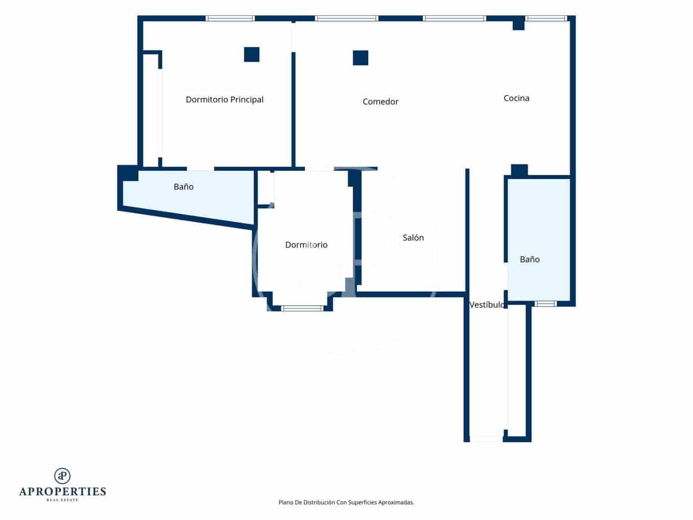 2 bedroom Apartment for rent in Valencia city - € 1,995 (Ref: 9942592)