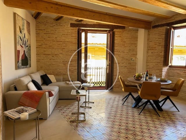 2 soverom Leilighet til leie i El Carme, Valencia by - € 1 750 (Ref: 9942594)