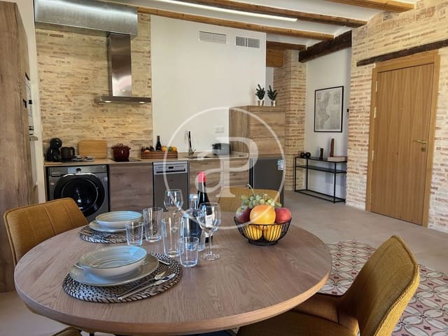2 soverom Leilighet til leie i El Carme, Valencia by - € 1 750 (Ref: 9942594)