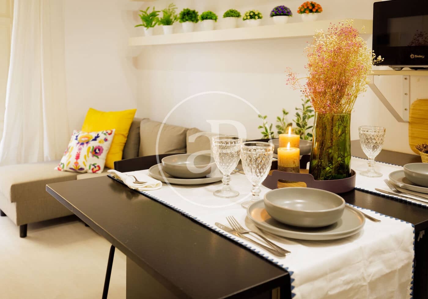 1 bedroom Apartment for rent in Valencia city - € 1,300 (Ref: 9942595)
