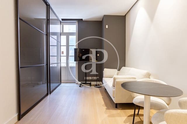 1 soverom Leilighet til leie i Sant Francesc, Valencia by - € 1 600 (Ref: 9942598)