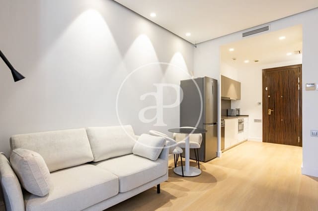 1 soverom Leilighet til leie i Sant Francesc, Valencia by - € 1 600 (Ref: 9942598)