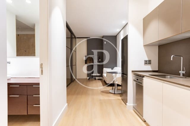 1 soverom Leilighet til leie i Sant Francesc, Valencia by - € 1 600 (Ref: 9942598)