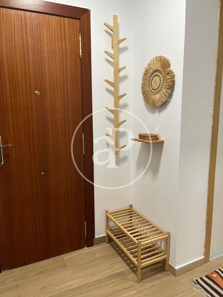 2 Zimmer Apartment zu vermieten in Valencia Stadt - 1.400 € (Ref: 9942599)