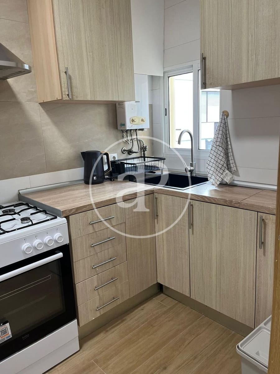 2 Zimmer Apartment zu vermieten in Valencia Stadt - 1.400 € (Ref: 9942599)