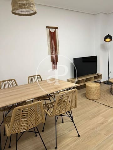 2 sovrum Lägenhet att hyra i La Petxina, Valencia stad - 1 400 € (Ref: 9942599)