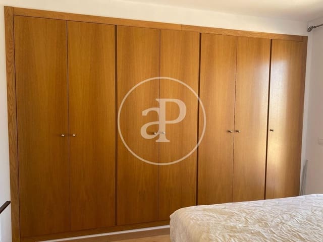 5 slaapkamer Appartement te huur in La Pobla de Vallbona met garage - € 1.450 (Ref: 9942600)