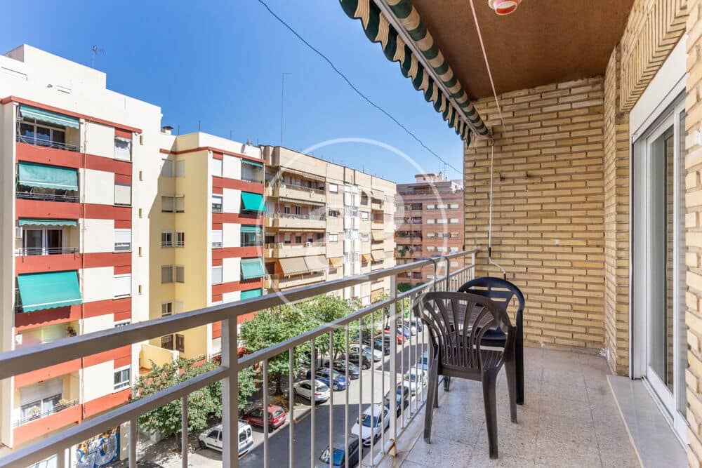 3 soverom Leilighet til leie i Valencia by - € 1 500 (Ref: 9945788)