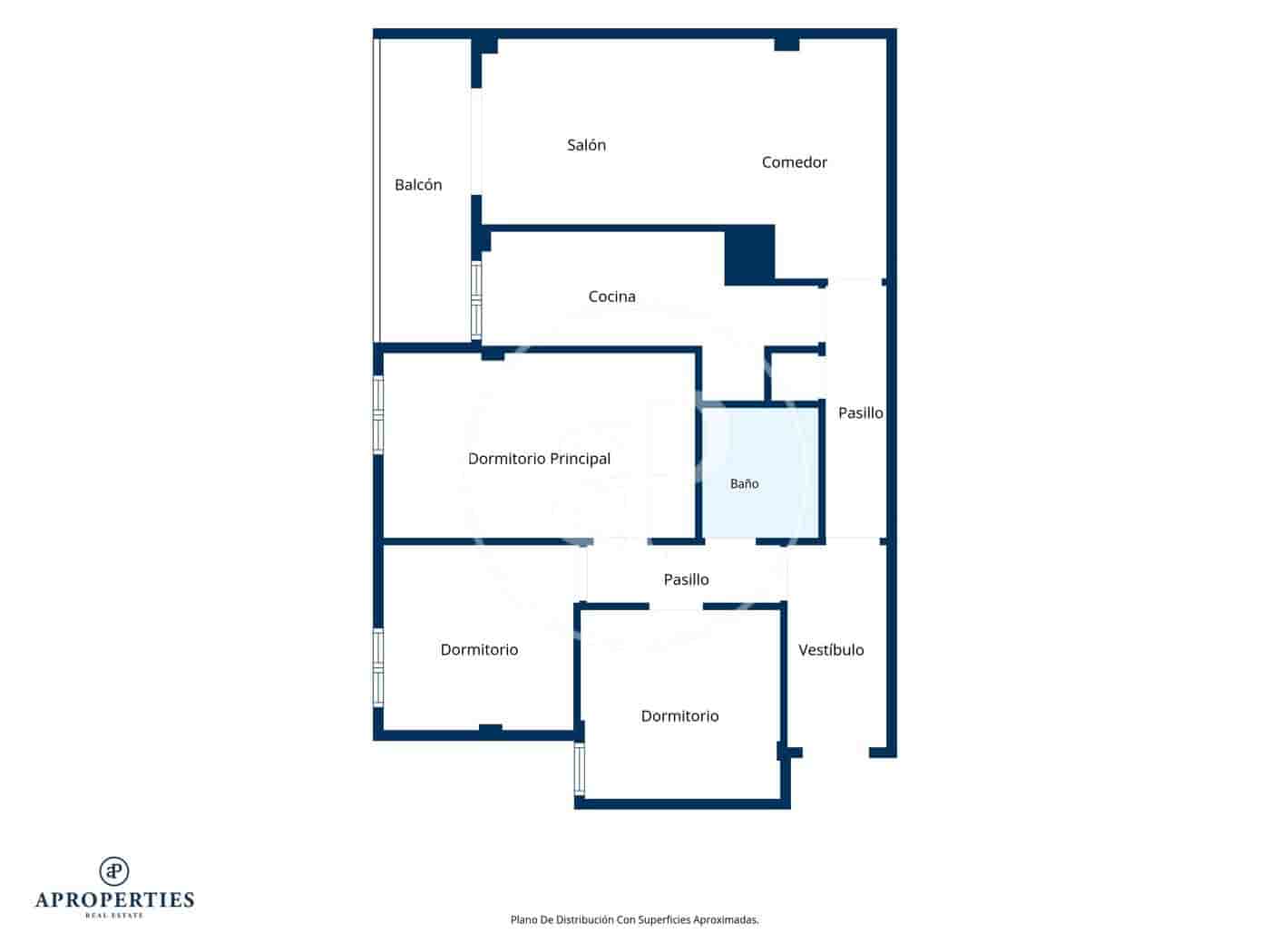 3 sypialnia Apartament do wynajęcia w Miasto Walencja - 1 500 € (Ref: 9945788)