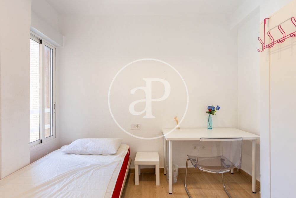 5 camera da letto Appartamento da affittare in Valencia citta - 2.000 € (Rif: 9945789)