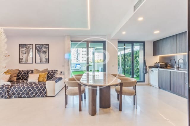 2 soverom Leilighet til salgs i Ciutat de les Arts i de les Ciencies, Valencia by med svømmebasseng - € 840 000 (Ref: 9947988)
