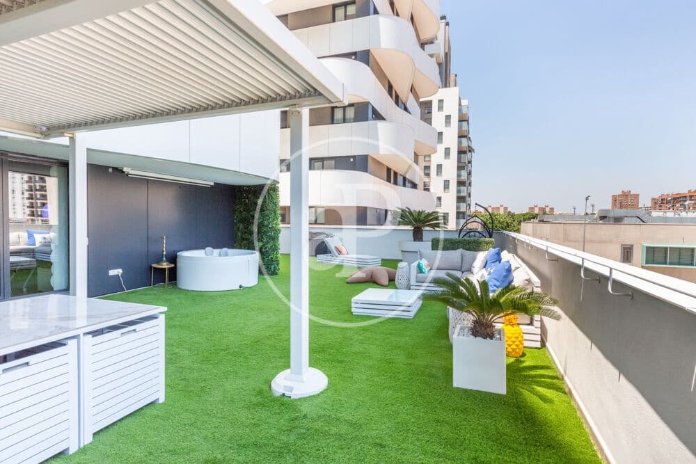 2 sypialnia Apartament na sprzedaż w Miasto Walencja z basenem - 840 000 € (Ref: 9947988)