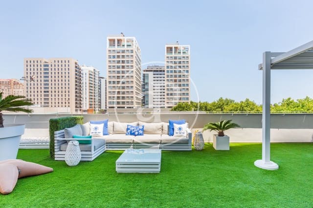 2 soverom Leilighet til salgs i Ciutat de les Arts i de les Ciencies, Valencia by med svømmebasseng - € 840 000 (Ref: 9947988)