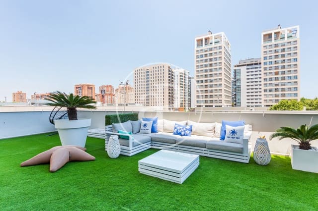 2 soverom Leilighet til salgs i Ciutat de les Arts i de les Ciencies, Valencia by med svømmebasseng - € 840 000 (Ref: 9947988)