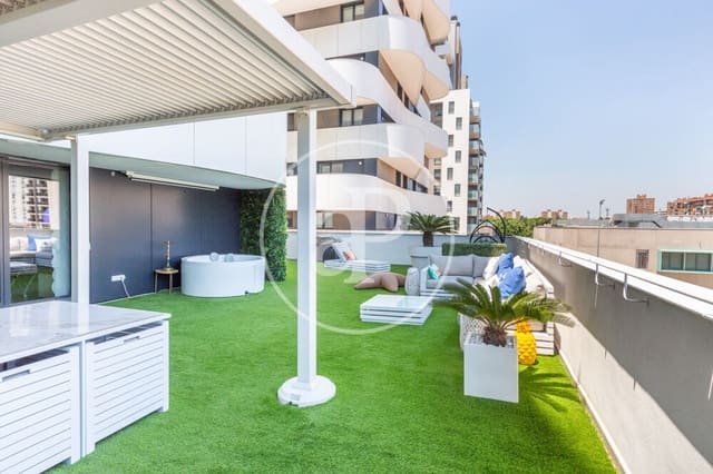 2 soverom Leilighet til salgs i Ciutat de les Arts i de les Ciencies, Valencia by med svømmebasseng - € 840 000 (Ref: 9947988)