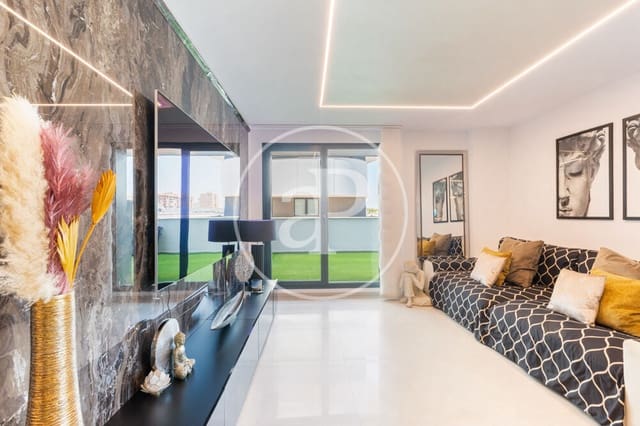 2 soverom Leilighet til salgs i Ciutat de les Arts i de les Ciencies, Valencia by med svømmebasseng - € 840 000 (Ref: 9947988)