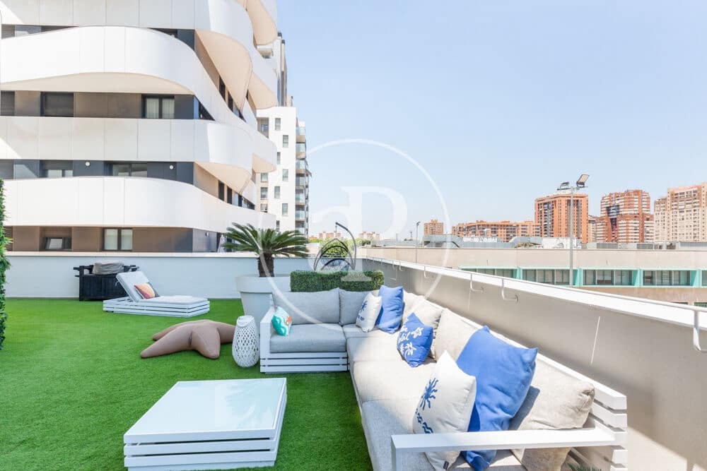 2 sypialnia Apartament na sprzedaż w Miasto Walencja z basenem - 840 000 € (Ref: 9947988)