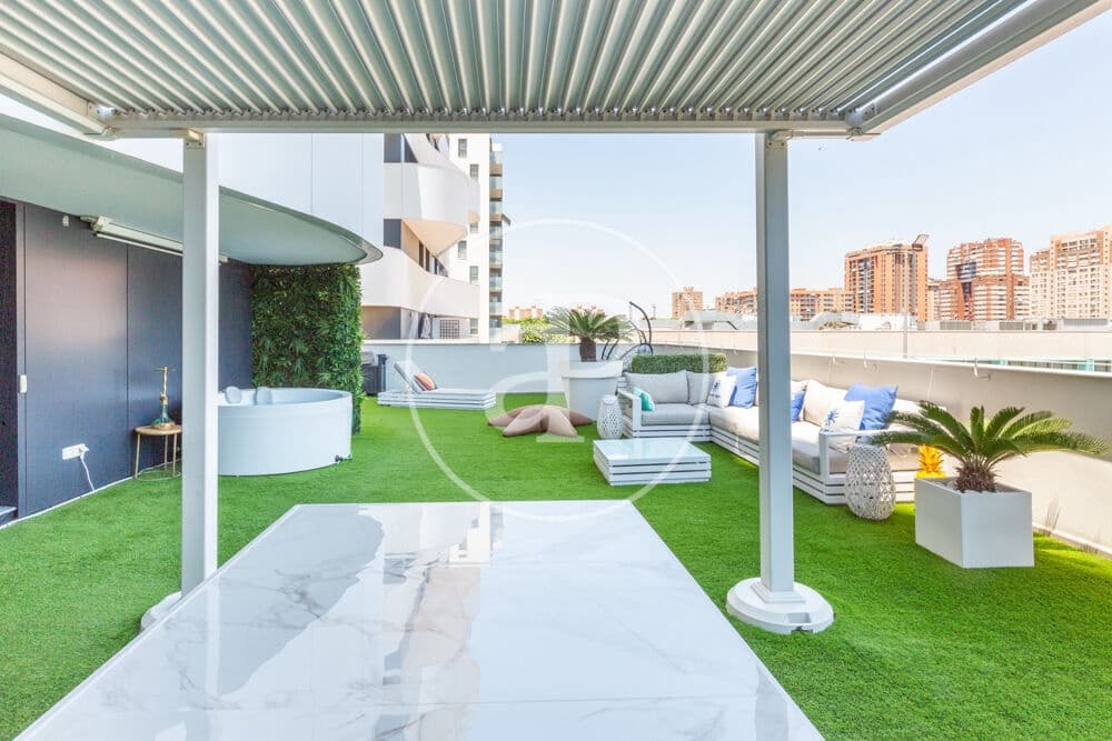 2 sypialnia Apartament na sprzedaż w Miasto Walencja z basenem - 840 000 € (Ref: 9947988)