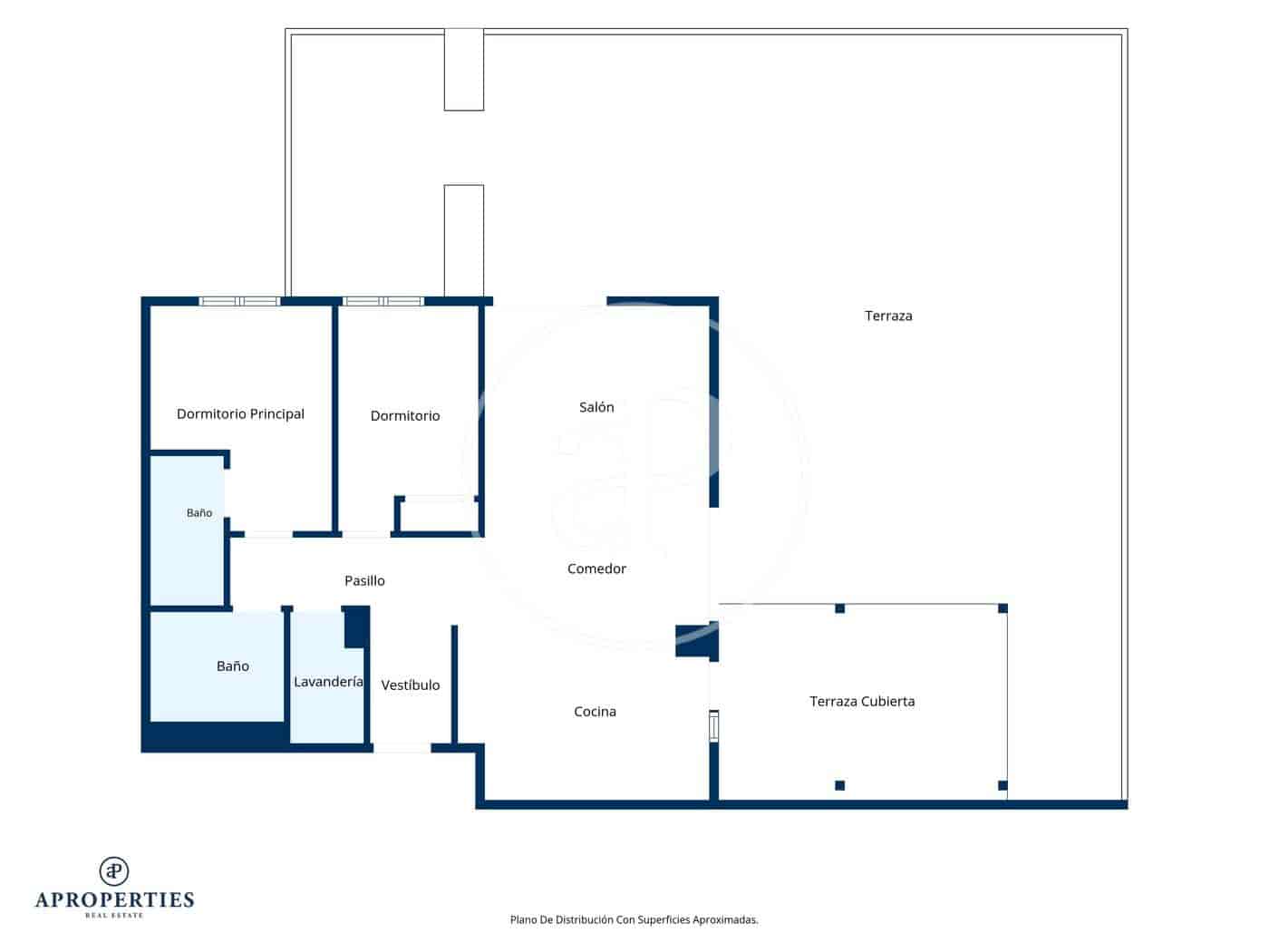 2 sypialnia Apartament na sprzedaż w Miasto Walencja z basenem - 840 000 € (Ref: 9947988)