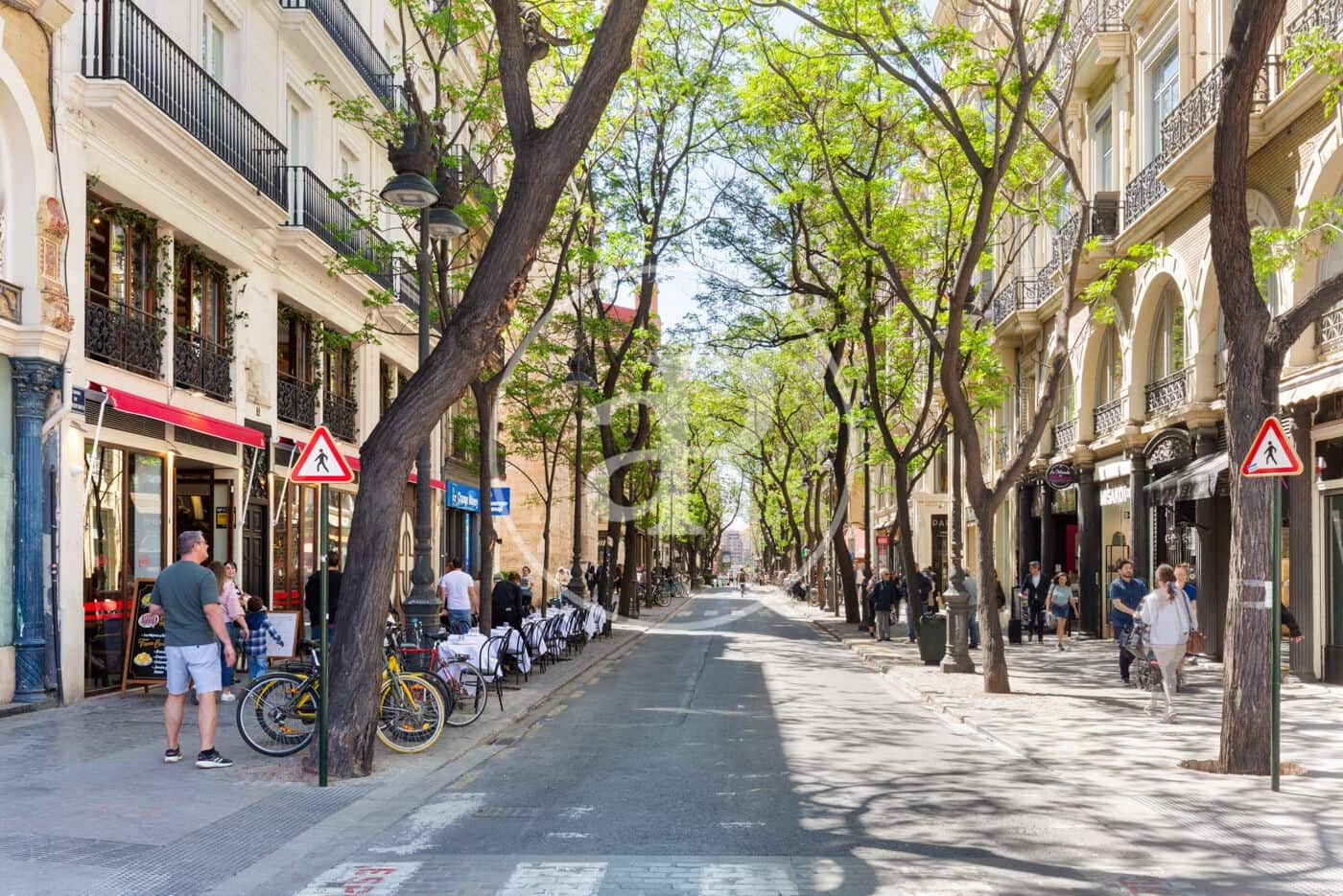 4 soveværelse Lejlighed til leje i Valencia by - € 2.100 (Ref: 9949861)
