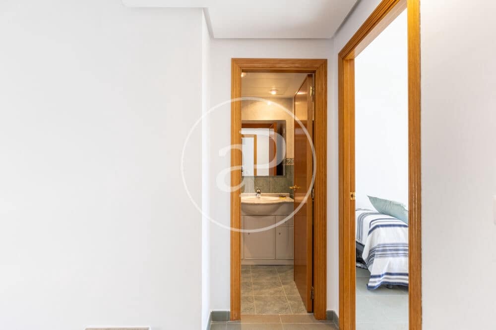 2 soveværelse Penthouse til leje i Betera med swimmingpool garage - € 2.500 (Ref: 9949865)
