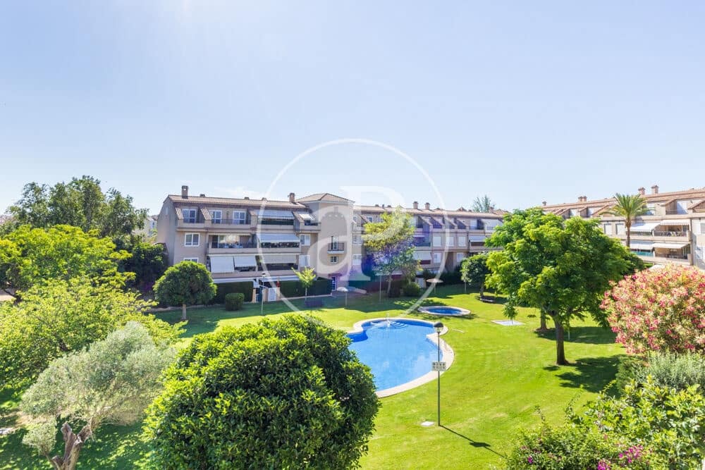2 soveværelse Penthouse til leje i Betera med swimmingpool garage - € 2.500 (Ref: 9949865)