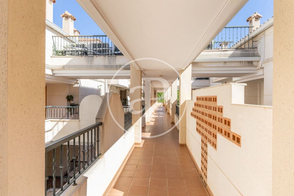 2 soveværelse Penthouse til leje i Betera med swimmingpool garage - € 2.500 (Ref: 9949865)