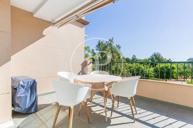 2 soveværelse Penthouse til leje i Bétera med swimmingpool garage - € 2.500 (Ref: 9949865)